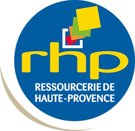 Logo Ressourcerie Haute Provence